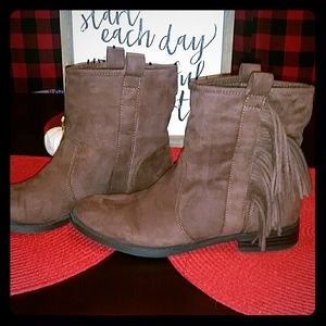 Just Fab booties